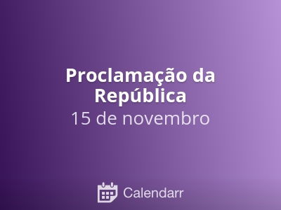 Proclamação da República