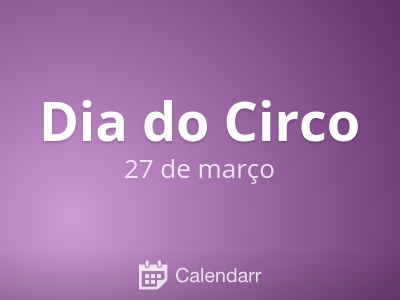 Dia do Circo
