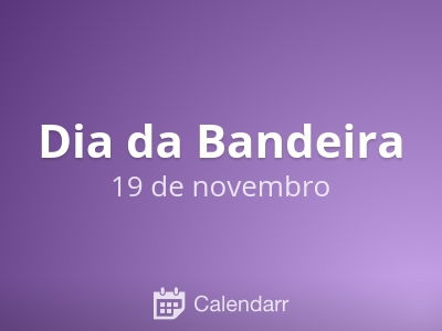 Dia da Bandeira