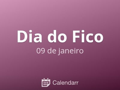 Dia do Fico
