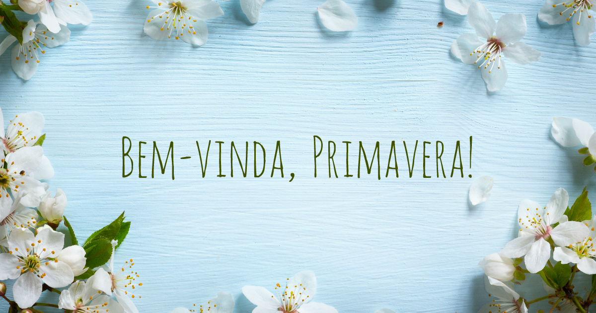 Início da Primavera