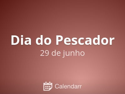 Dia do Pescador