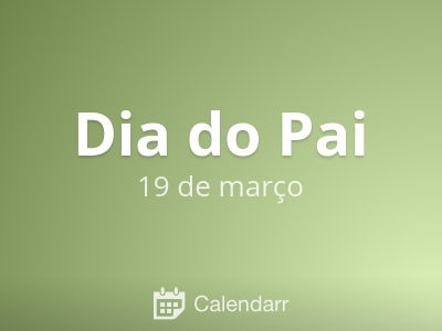 Dia do Pai