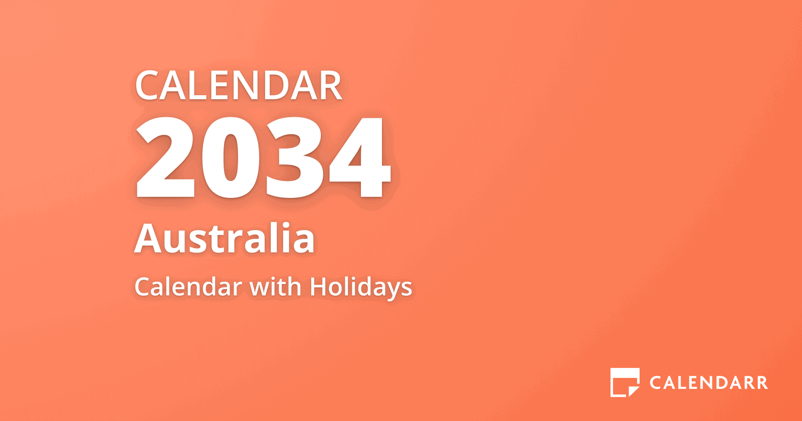 July 2034 Calendar of Australia (July 2034 Holidays and Celebrations) -  Calendarr