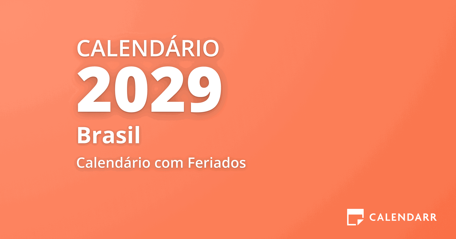 30 de Jan, 2022 Calendário com Feriados e Cont. Regressiva - BRA