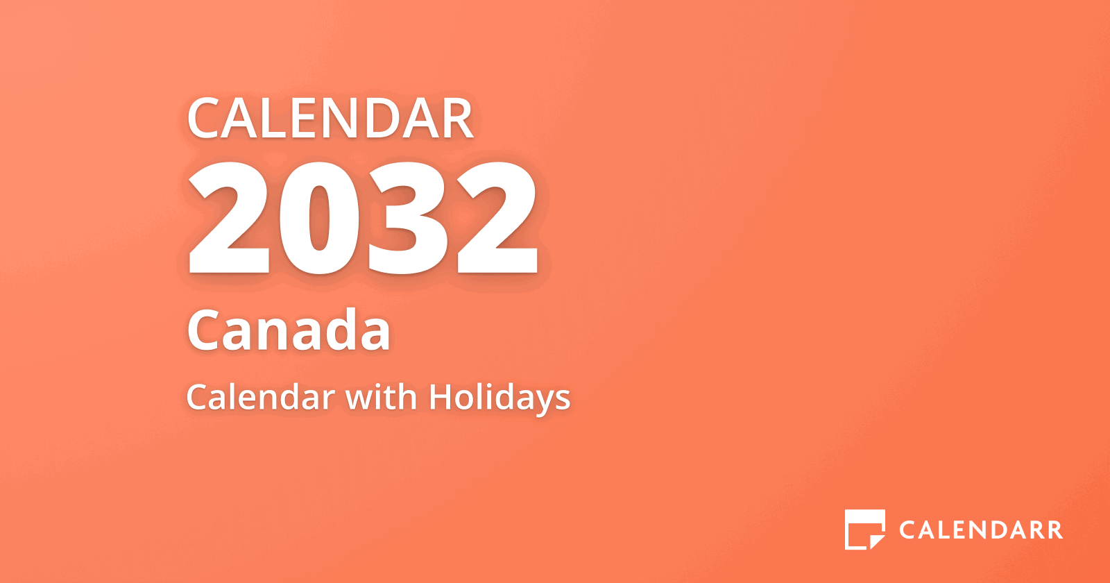 2032 Calendar (All Holidays and Celebrations of 2032) Calendarr