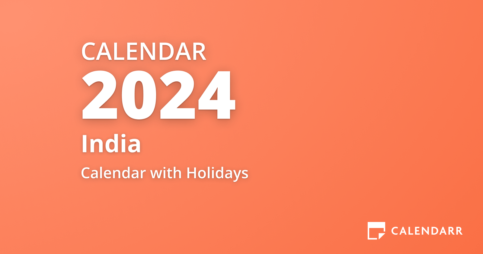 October 2024 Calendar (With Holidays) Calendarr