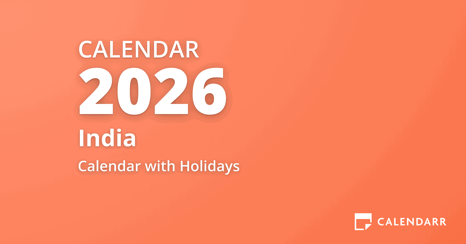 Calendar 2026 All Holidays Calendarr