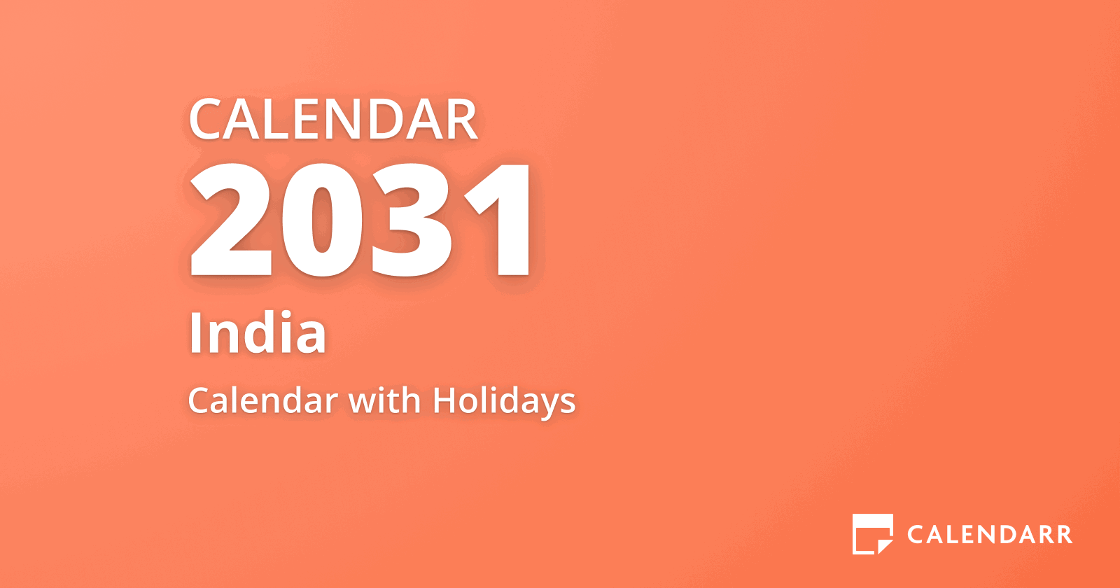 February 2031 Calendar (With Holidays) - Calendarr