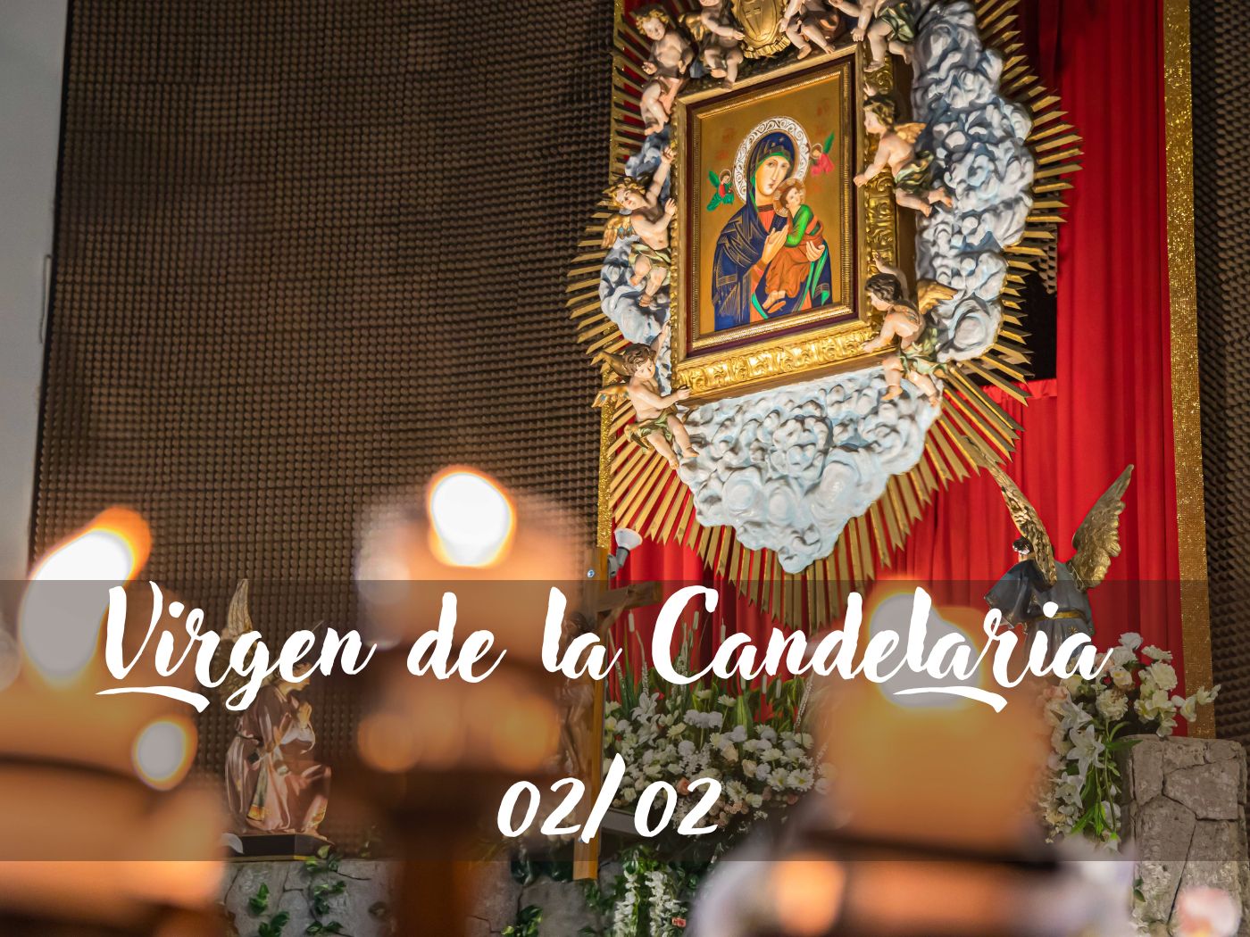 Día de la Virgen de la Candelaria en Colombia
