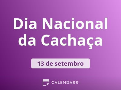 Dia Nacional da Cachaça