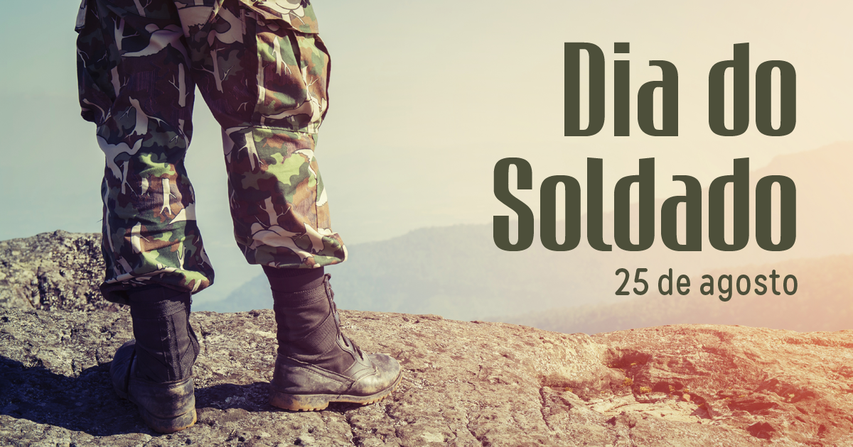 Dia Do Soldado 25 De Agosto Calendarr