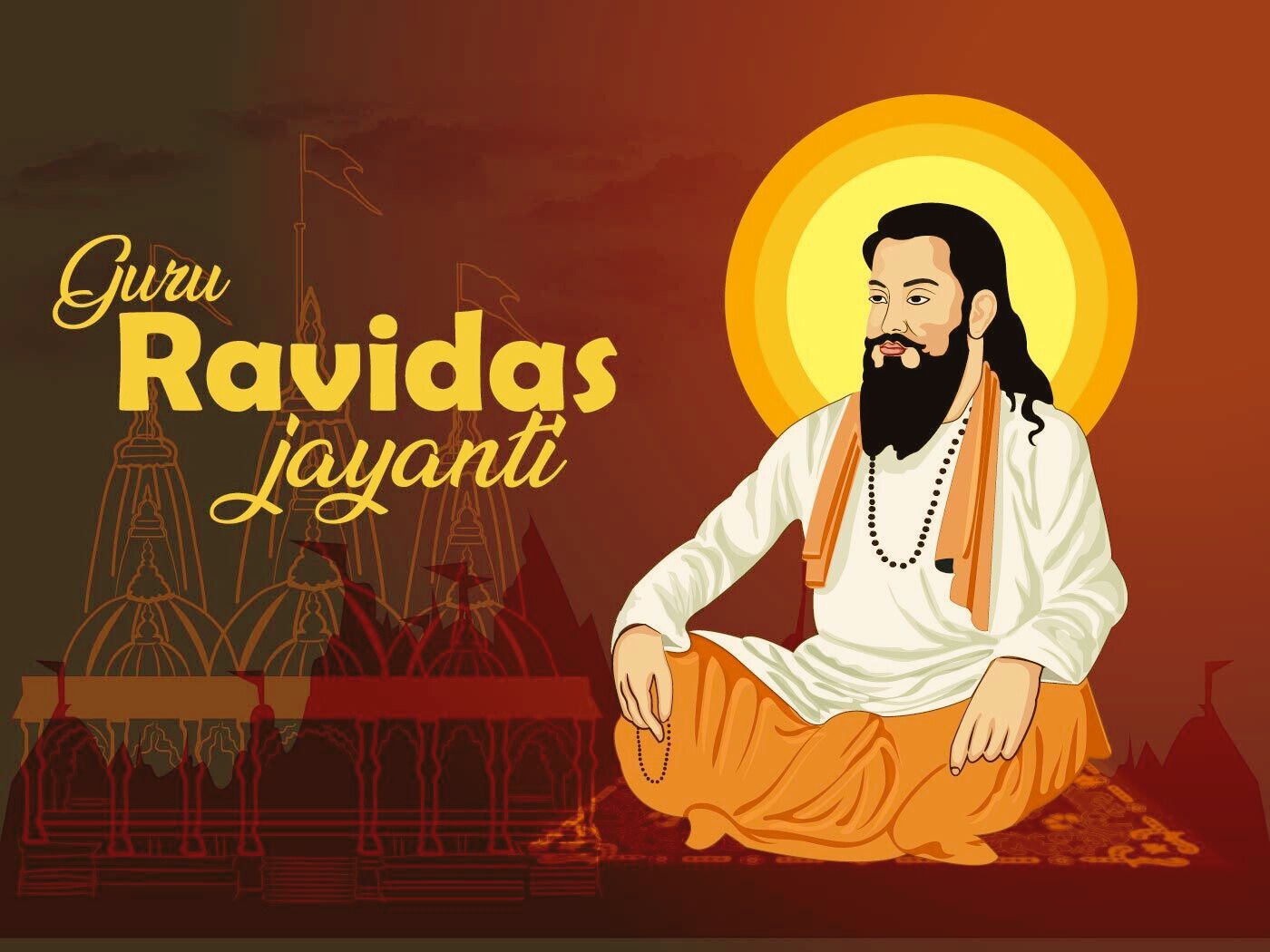 Guru Ravidas Jayanti | February 12 - Calendarr