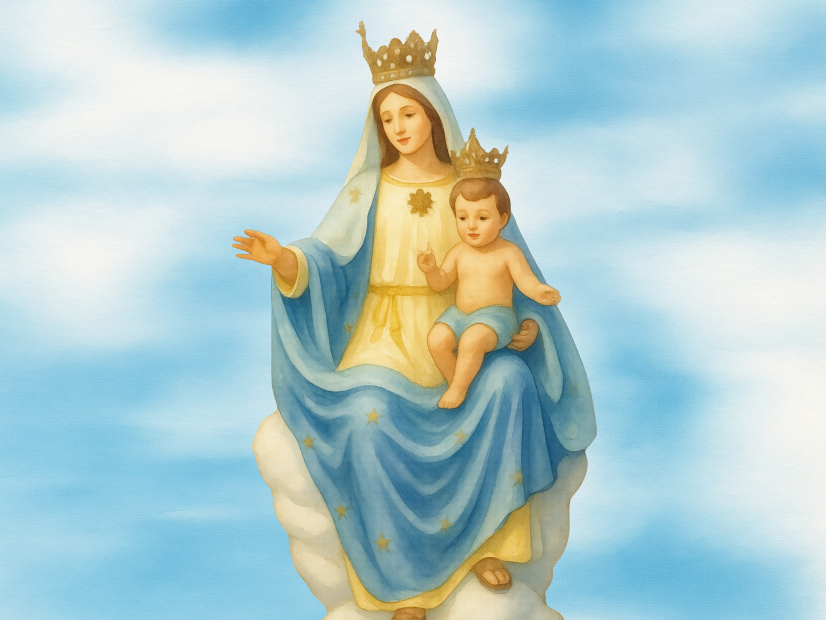 Santa María Virgen, Madre de la Compañía de Jesús