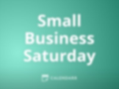 Small Business Saturday