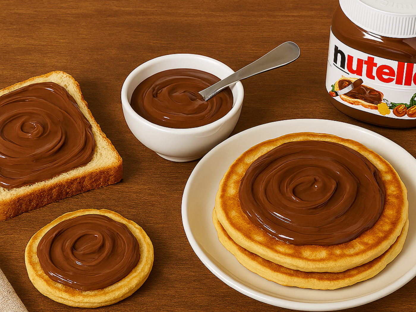 Dia Mundial da Nutella