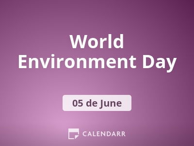 World Environment Day