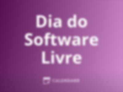 Dia do Software Livre