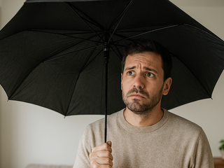 Dia de Abrir um Guarda-Chuva Dentro de Casa