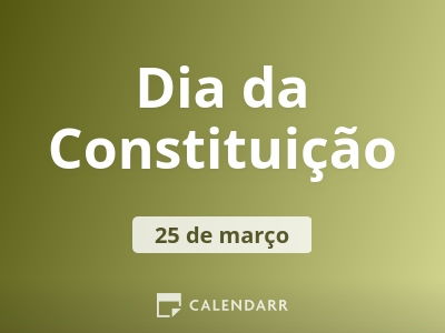Dia da Constituição