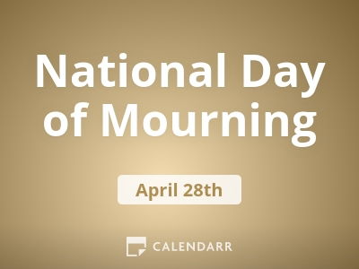 National Day of Mourning