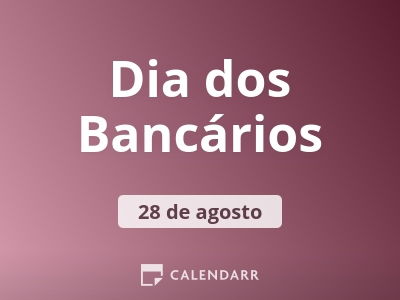 Dia dos Bancários