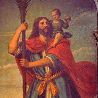 Festividad de San Cristóbal de Licia