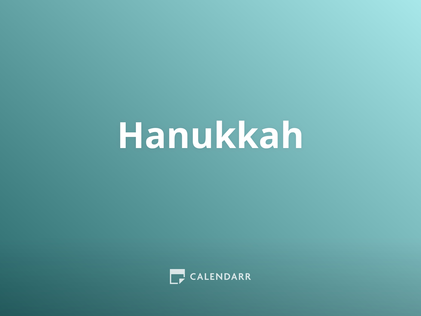 Hanukkah 25 de Dezembro de 2024 Calendarr