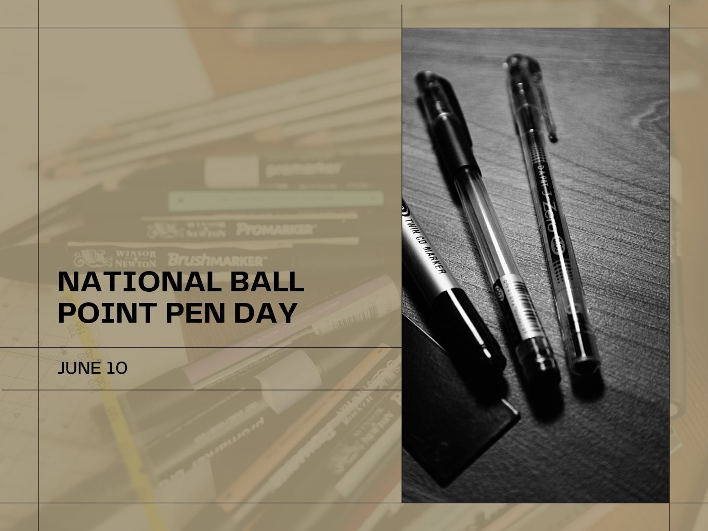 National Ballpoint Pen Day