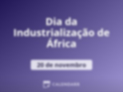 Dia da Industrialização de África