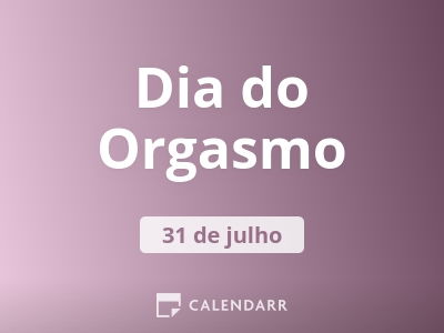 O que se comemora no dia de hoje?