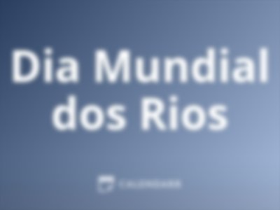 Dia Mundial dos Rios