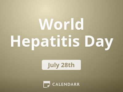 World Hepatitis Day