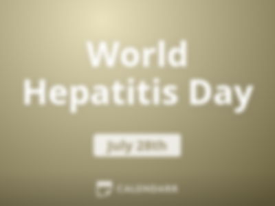 World Hepatitis Day