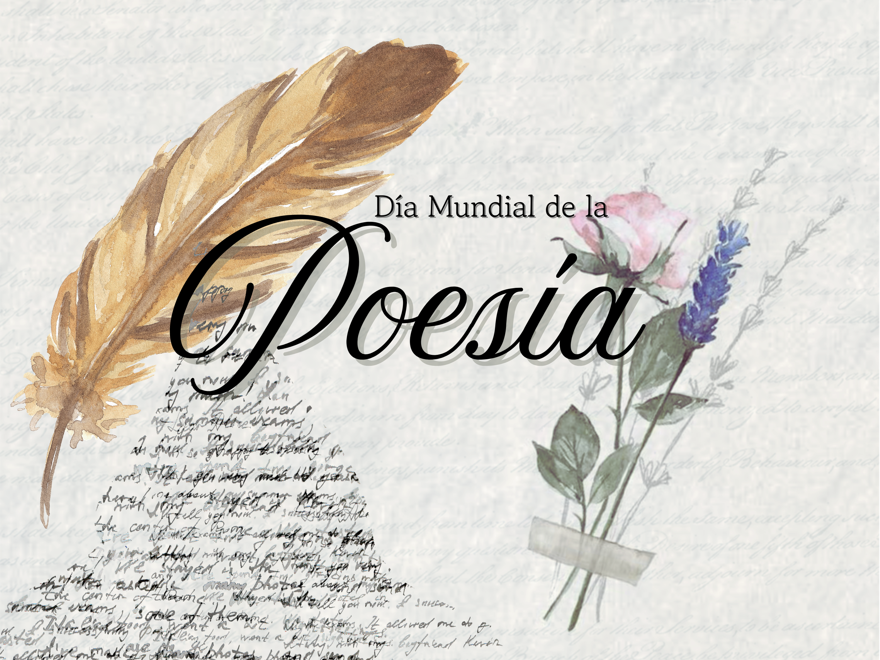 Día Mundial de la Poesía