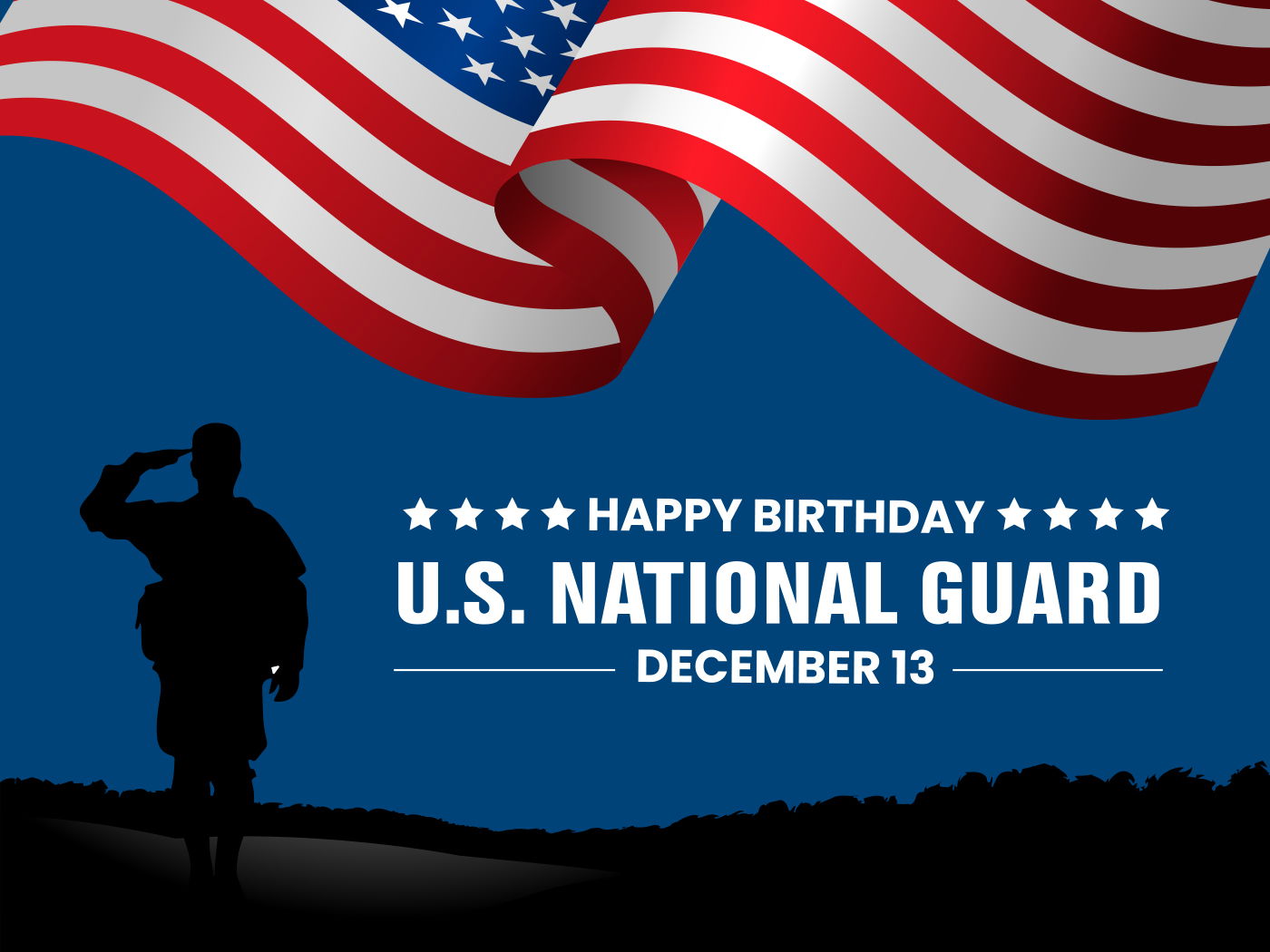 National Guard Birthday December 13 Calendarr