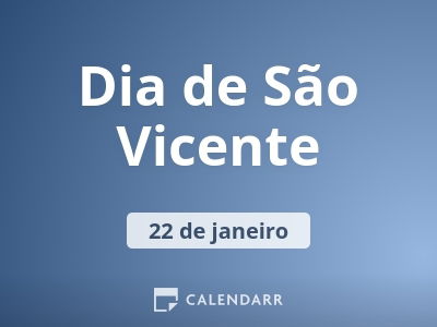 Dia de São Vicente