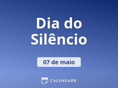 Dia do Silêncio
