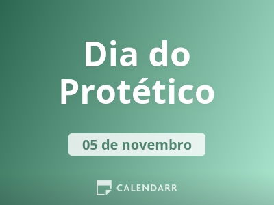 Dia do Protético