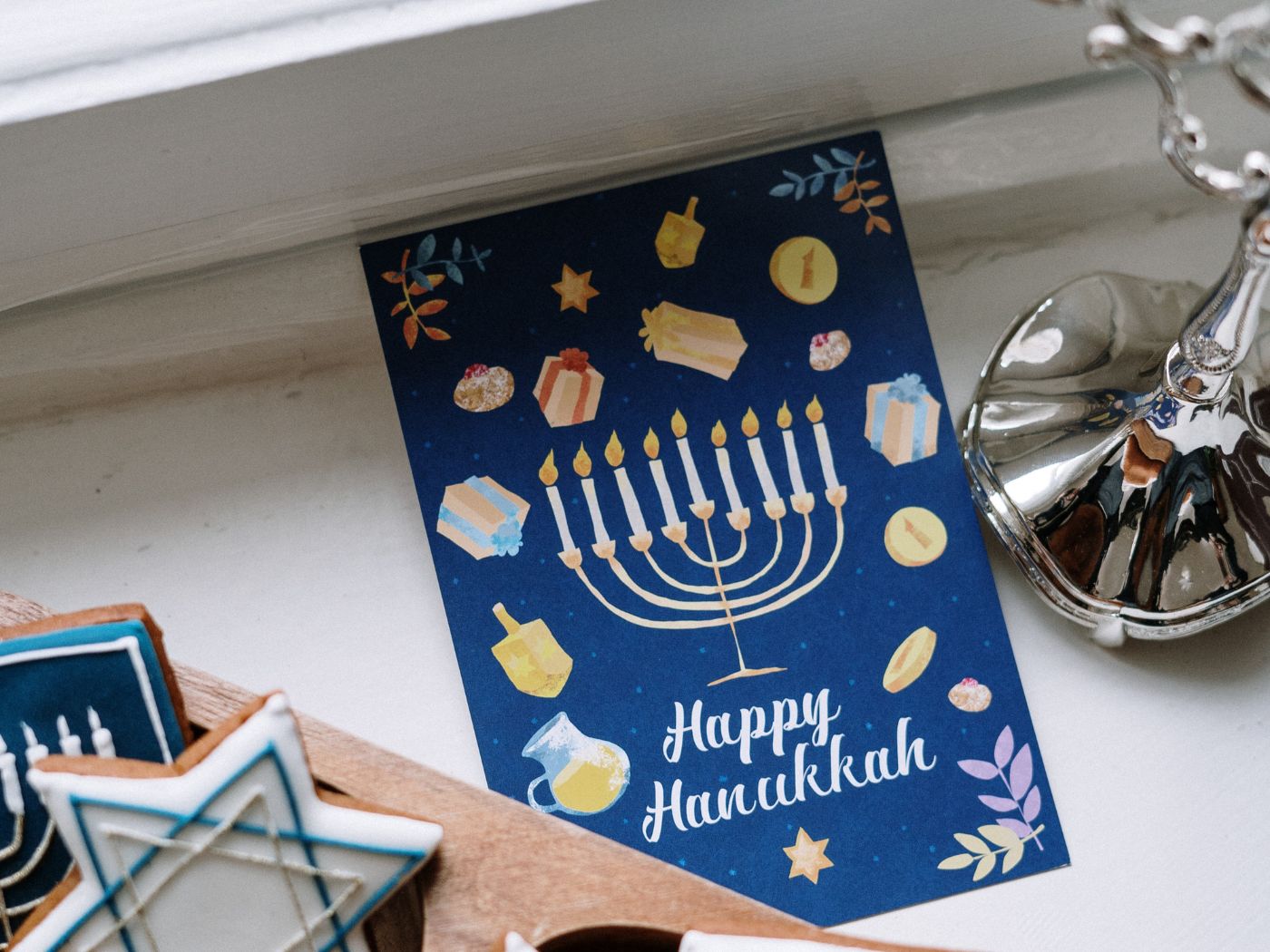 Hanukkah December 1 Calendarr