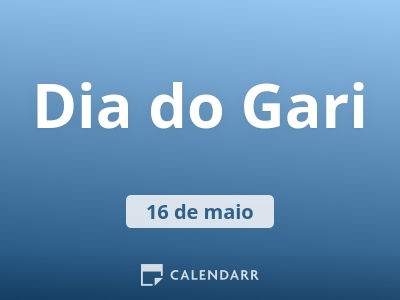Dia do Gari