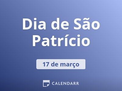 Dia de São Patrício