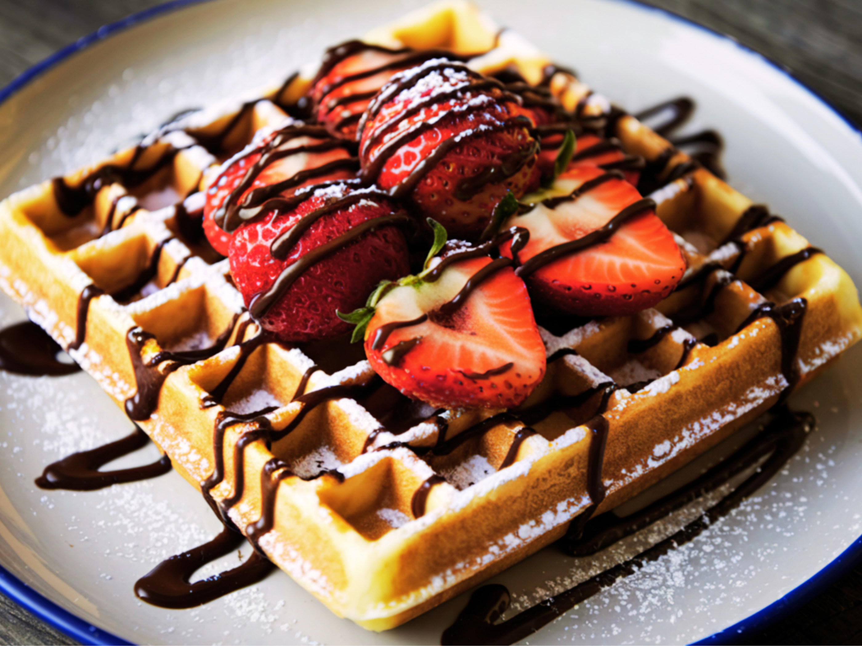 Día Internacional del Waffle o Día Mundial del Gofre