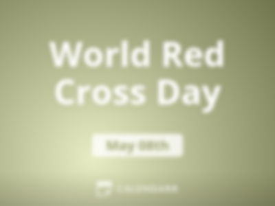 World Red Cross Day