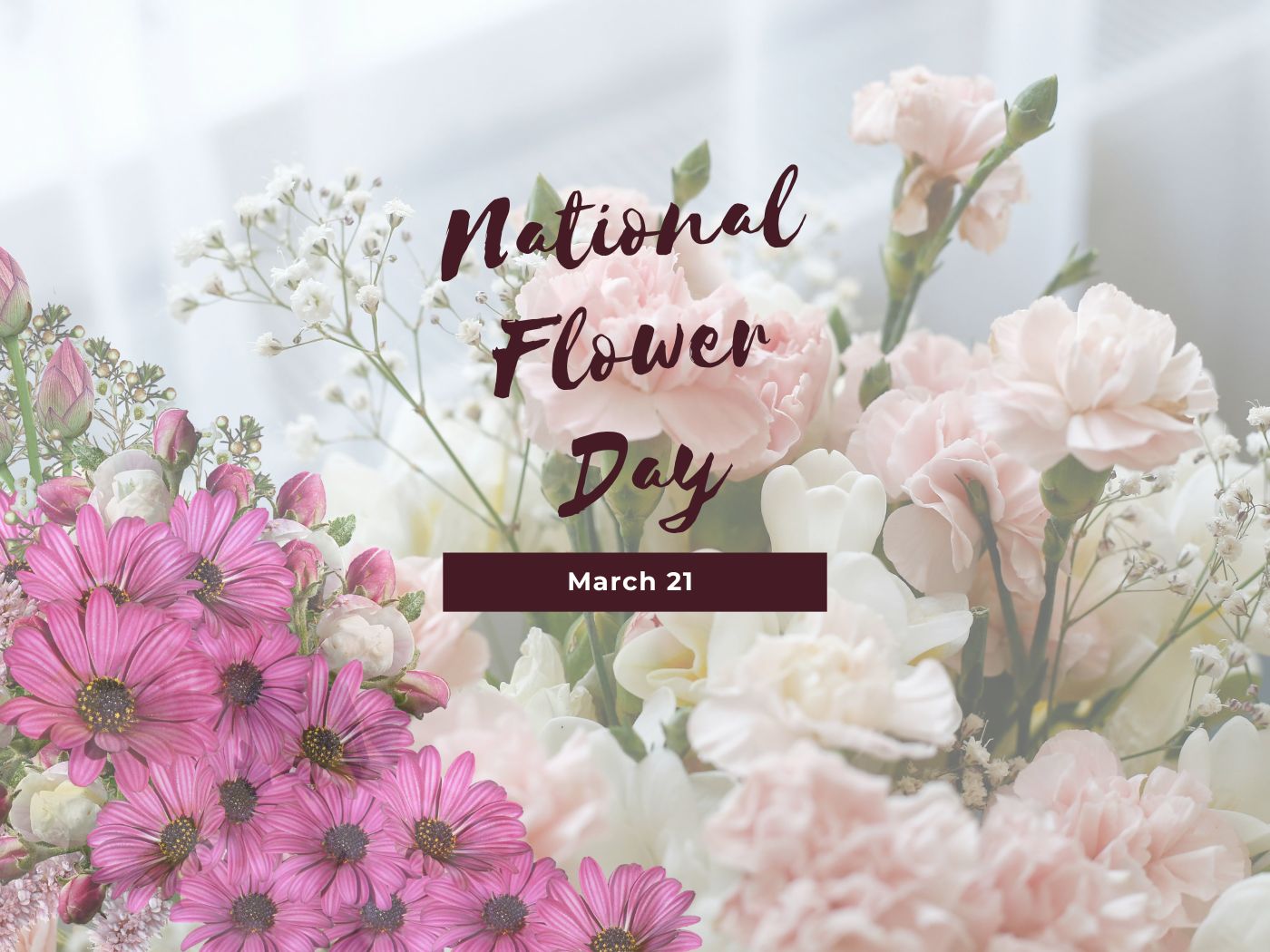 National Flower Day