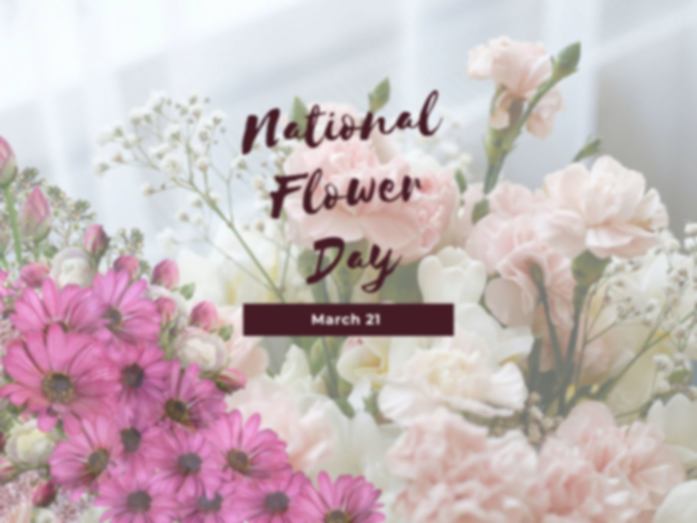 National Flower Day On March 21 Appreciates Its Beauty - Calendarr