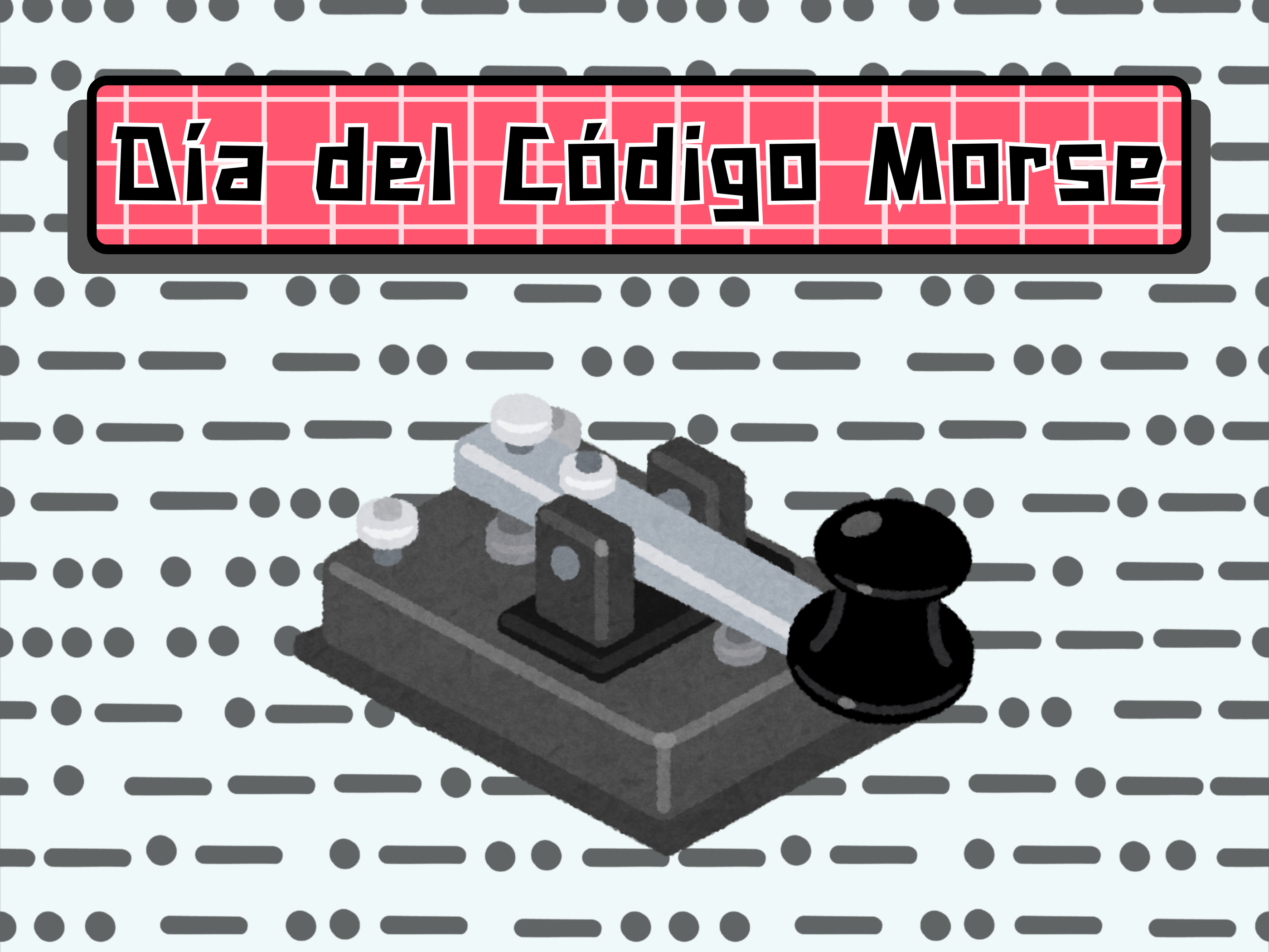 Día del Código Morse