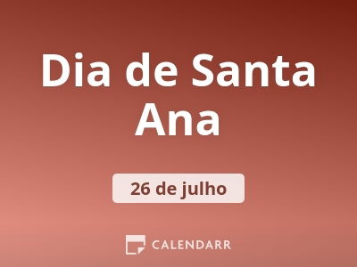 Dia de Santa Ana