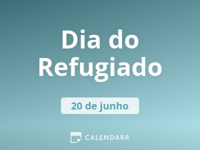 Dia do Refugiado