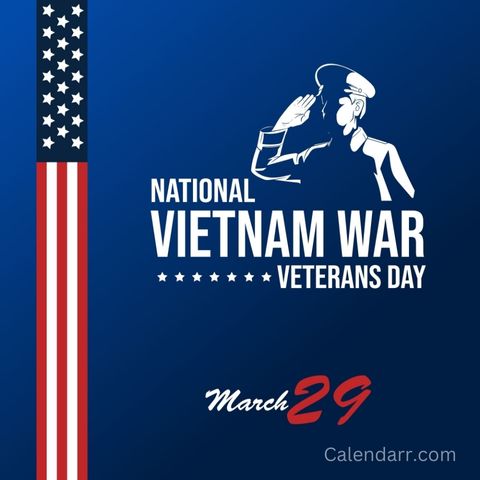 National Vietnam War Veterans Day